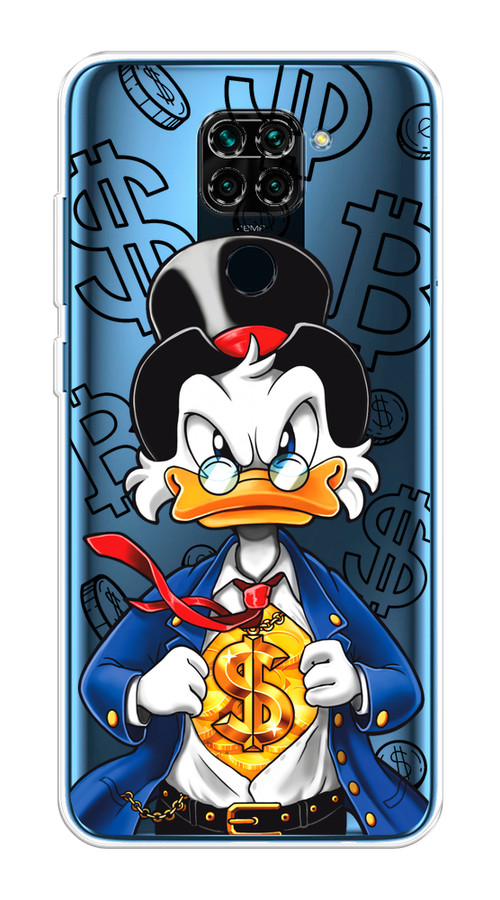 Чехол на Xiaomi Redmi 10X/Redmi Note 9 "Scrooge Goldman", Черный;белый;синий, 38150-1
Чехол на Xiaomi Redmi 10X/Redmi Note 9 "Scrooge Goldman", Черный;белый;синий, 38150-1