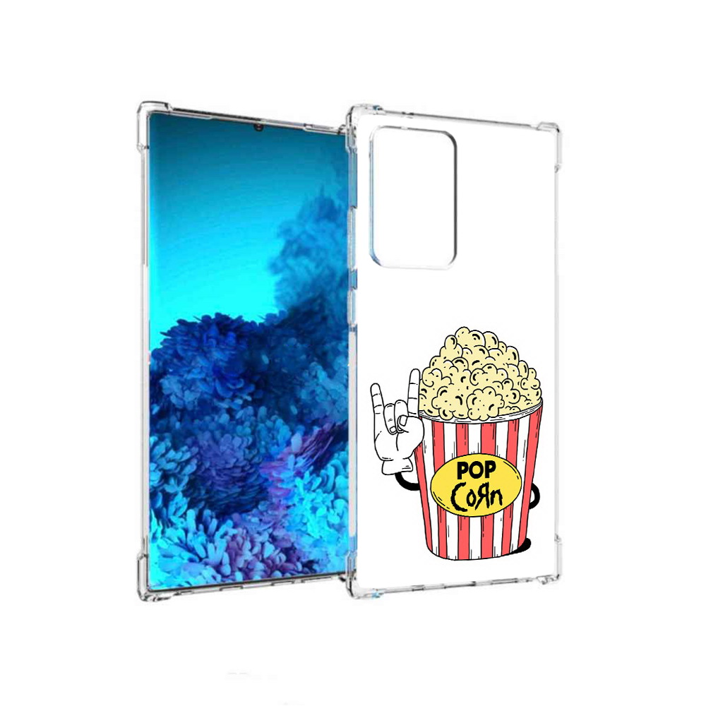 Чехол MyPads Tocco для Samsung Galaxy Note 20 Ultra крутой попкорн (PT151896.552.427), Прозрачный, Tocco
Чехол MyPads Tocco для Samsung Galaxy Note 20 Ultra крутой попкорн (PT151896.552.427), Прозрачный, Tocco