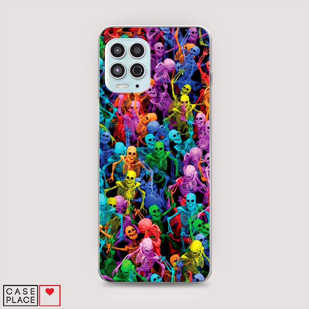 Чехол на Motorola Moto G100 "Вечеринка скелетов", Фиолетовый;желтый;оранжевый, 241650-6
Чехол на Motorola Moto G100 "Вечеринка скелетов", Фиолетовый;желтый;оранжевый, 241650-6