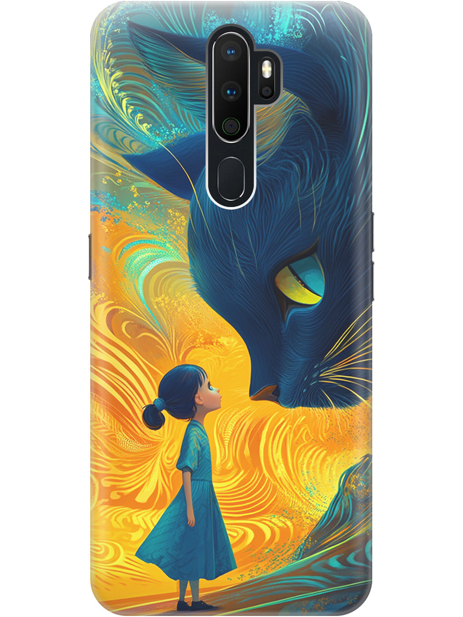 Силиконовый чехол на Oppo A5 (2020) / A9 (2020) с принтом "Девочка и кот", Прозрачный;желтый;синий, 726151385
Силиконовый чехол на Oppo A5 (2020) / A9 (2020) с принтом "Девочка и кот", Прозрачный;желтый;синий, 726151385