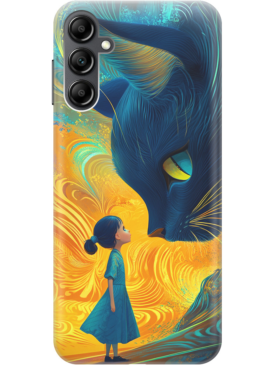 Силиконовый чехол на Samsung Galaxy A14 с принтом "Девочка и кот", Прозрачный;желтый;синий, 768741485
Силиконовый чехол на Samsung Galaxy A14 с принтом "Девочка и кот", Прозрачный;желтый;синий, 768741485