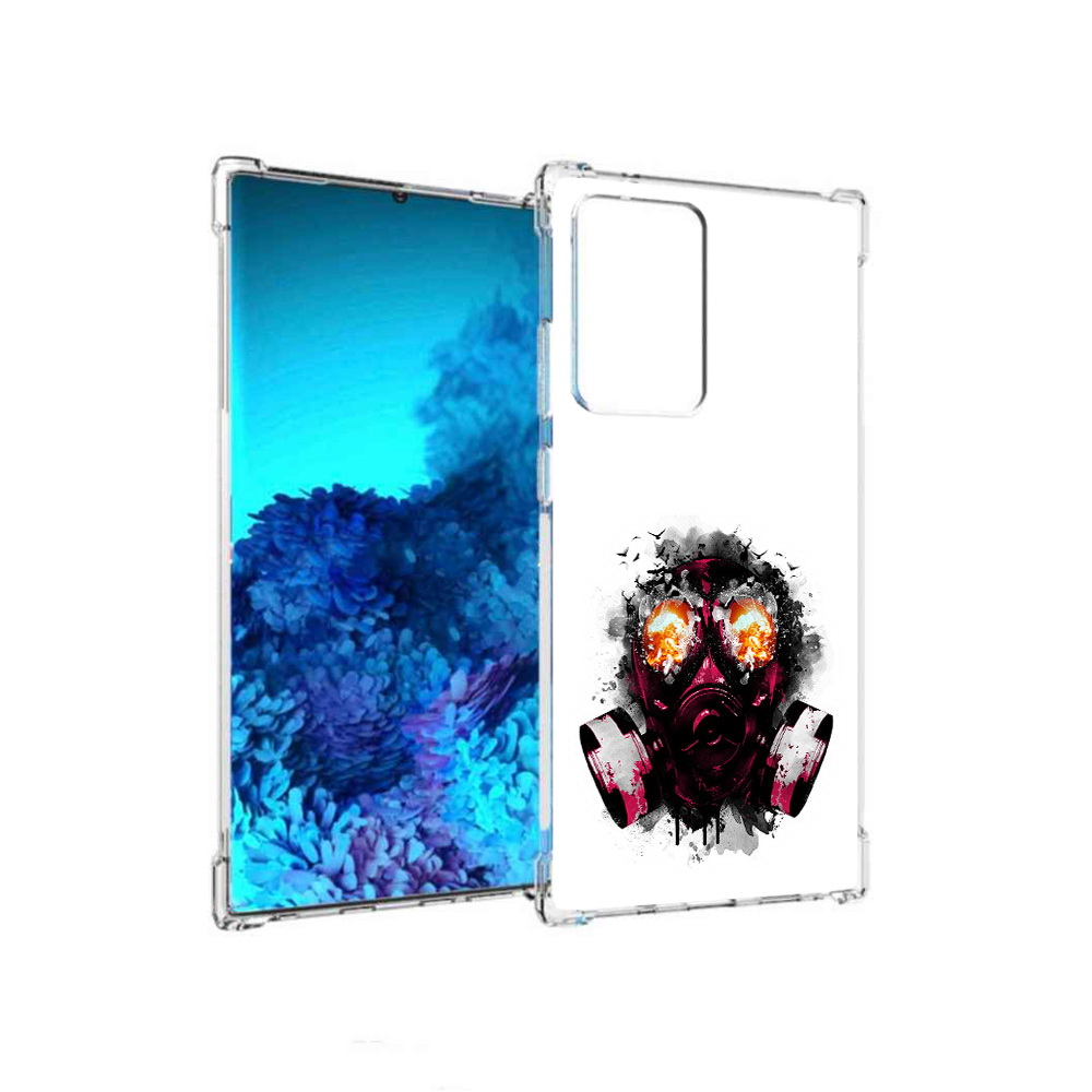 Чехол MyPads Tocco для Samsung Galaxy Note 20 Ultra красный противогаз (PT151896.552.412), Прозрачный, Tocco
Чехол MyPads Tocco для Samsung Galaxy Note 20 Ultra красный противогаз (PT151896.552.412), Прозрачный, Tocco