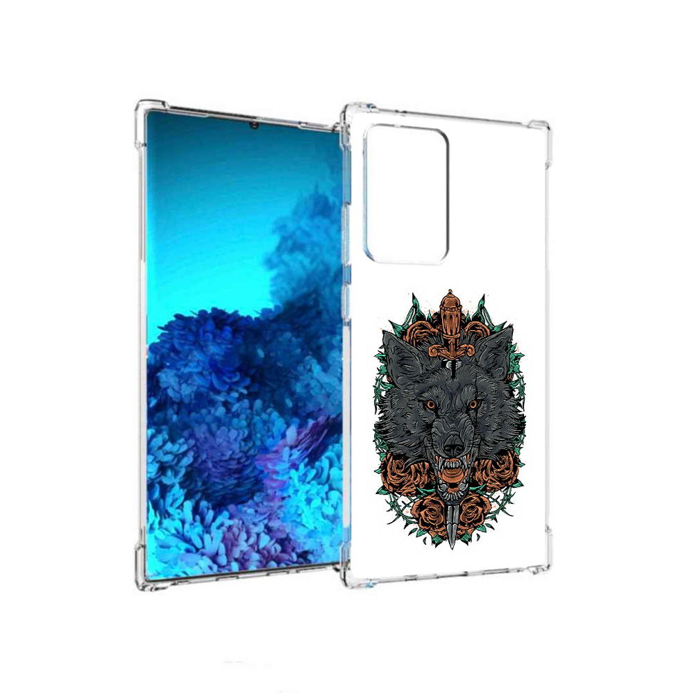Чехол MyPads Tocco для Samsung Galaxy Note 20 Ultra красивый злой волк (PT151896.552.409), Прозрачный, Tocco
Чехол MyPads Tocco для Samsung Galaxy Note 20 Ultra красивый злой волк (PT151896.552.409), Прозрачный, Tocco