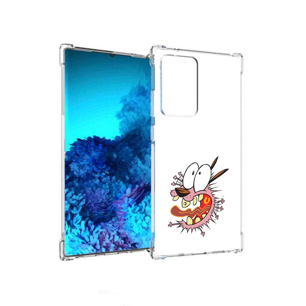 Чехол MyPads Tocco для Samsung Galaxy Note 20 Ultra испуганный бобик (PT151896.552.381), Прозрачный, Tocco
Чехол MyPads Tocco для Samsung Galaxy Note 20 Ultra испуганный бобик (PT151896.552.381), Прозрачный, Tocco