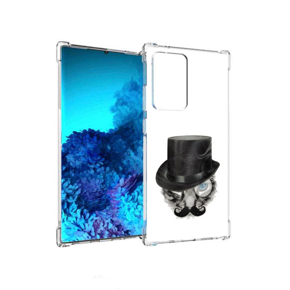 Чехол MyPads Tocco для Samsung Galaxy Note 20 Ultra интелегентный кот (PT151896.552.378), Прозрачный, Tocco
Чехол MyPads Tocco для Samsung Galaxy Note 20 Ultra интелегентный кот (PT151896.552.378), Прозрачный, Tocco