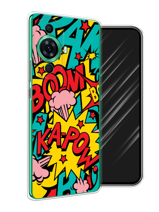 Чехол Awog на Huawei Nova 11 Pro "Постер pop art", Бирюзовый;желтый;красный, 6121350-9
Чехол Awog на Huawei Nova 11 Pro "Постер pop art", Бирюзовый;желтый;красный, 6121350-9