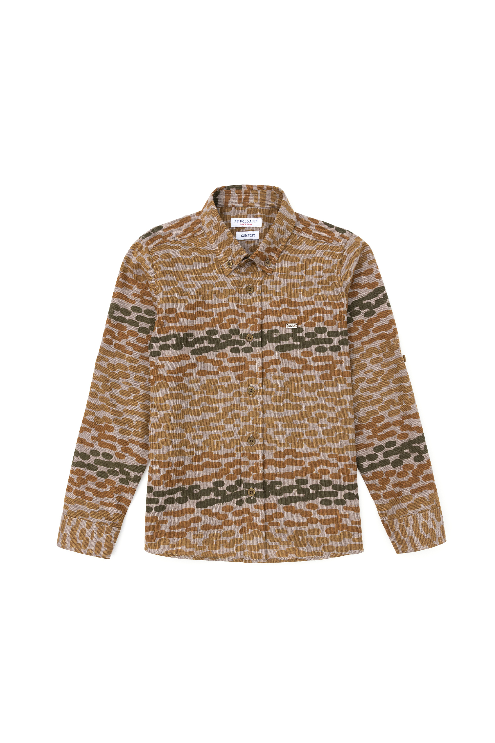 Рубашка детская US Polo Assn G083SZ0040ALHANDKIDS_VR049, коричневый, 116, G083SZ0040ALHANDKIDS_VR049
Рубашка детская US Polo Assn G083SZ0040ALHANDKIDS_VR049, коричневый, 116, G083SZ0040ALHANDKIDS_VR049