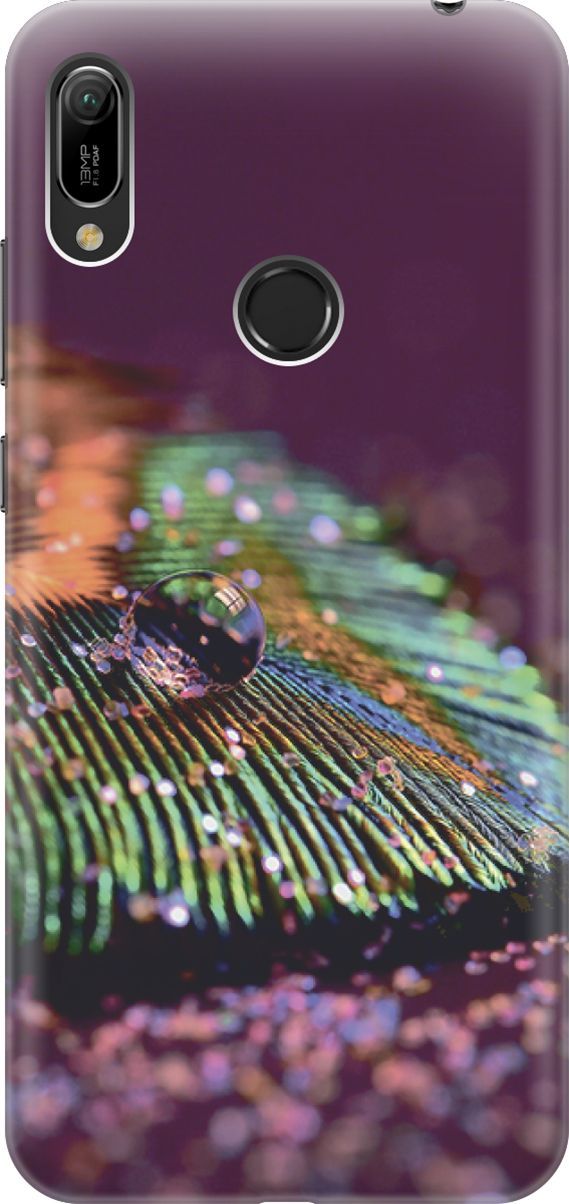 Чехол на Honor 8A/8A Pro/Huawei Y6 (2019)/Y6 Prime (2019) "Капля на пере", Зеленый;фиолетовый, 3422
Чехол на Honor 8A/8A Pro/Huawei Y6 (2019)/Y6 Prime (2019) "Капля на пере", Зеленый;фиолетовый, 3422