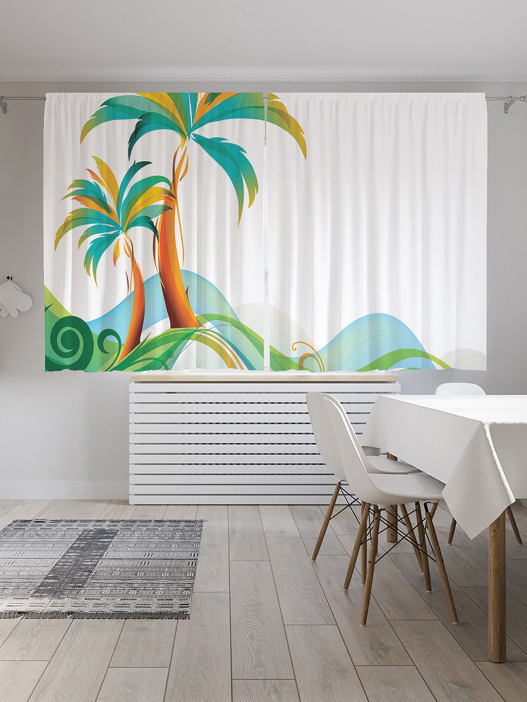 Классические шторы JoyArty "Тропическая сказка", серия Oxford DeLux, 2 полотна 145x180 см, Тропическая сказка
Классические шторы JoyArty "Тропическая сказка", серия Oxford DeLux, 2 полотна 145x180 см, Тропическая сказка