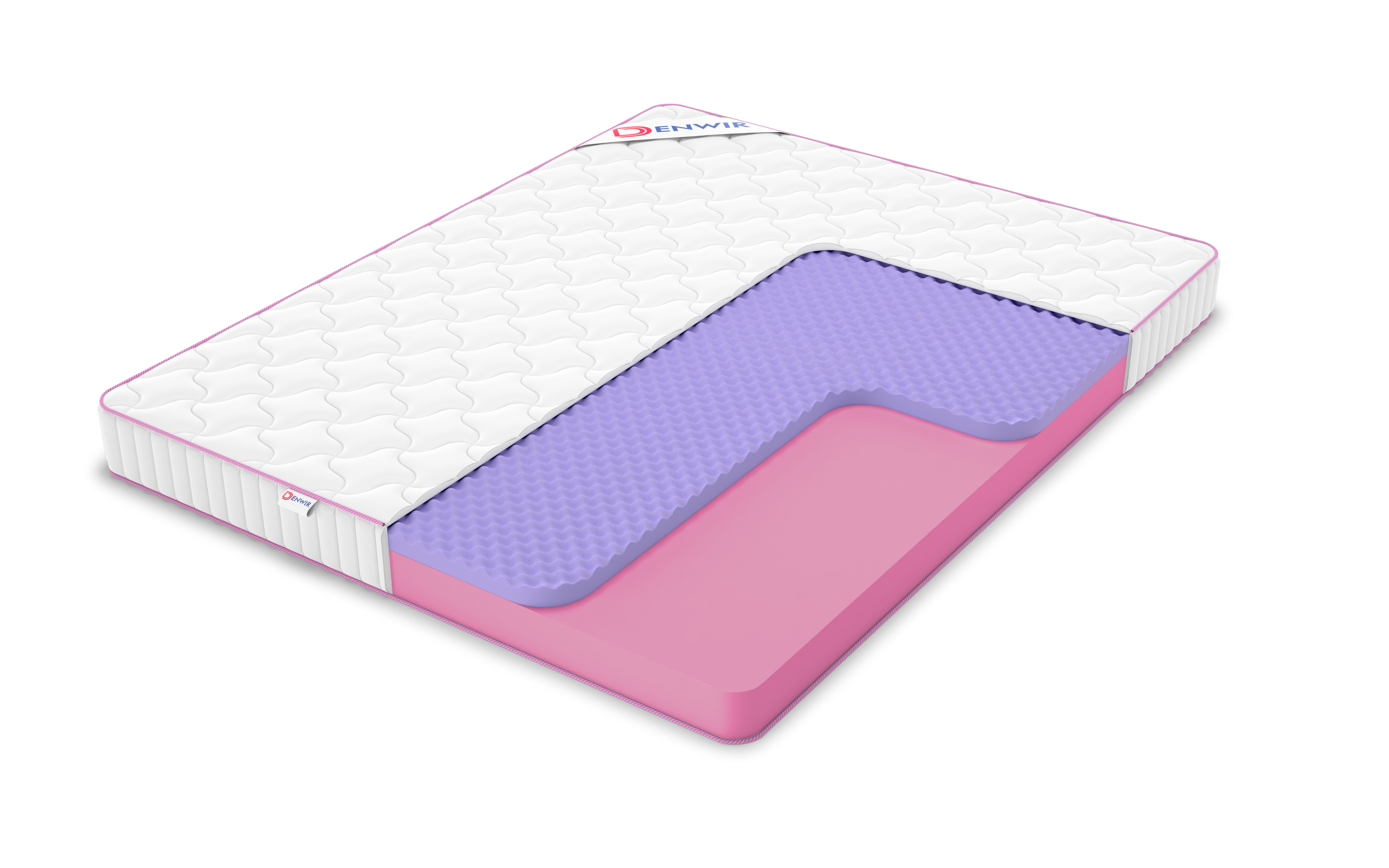 Матрас беспружинный Denwir MEGA FIVE 15 110х190, 16 см, Белый, MEGA FIVE 15
Матрас беспружинный Denwir MEGA FIVE 15 110х190, 16 см, Белый, MEGA FIVE 15