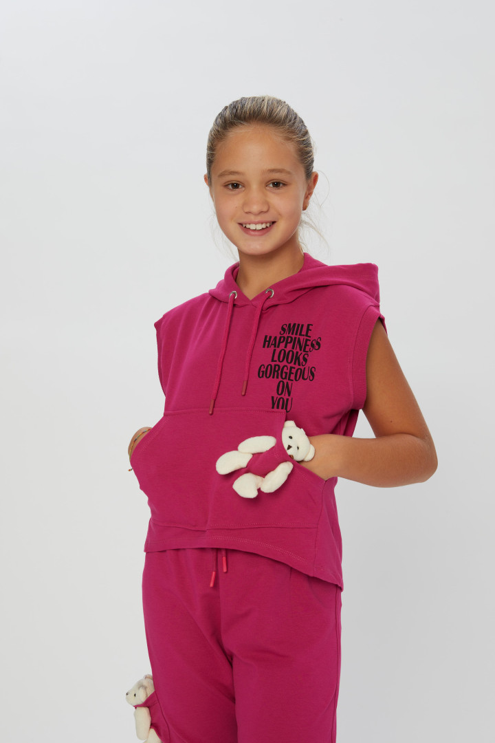 Жилет для девочки LittleStar L11322K2076 фуксия 10-11 лет (доставка из-за рубежа), L11322K2076
Жилет для девочки LittleStar L11322K2076 фуксия 10-11 лет (доставка из-за рубежа), L11322K2076