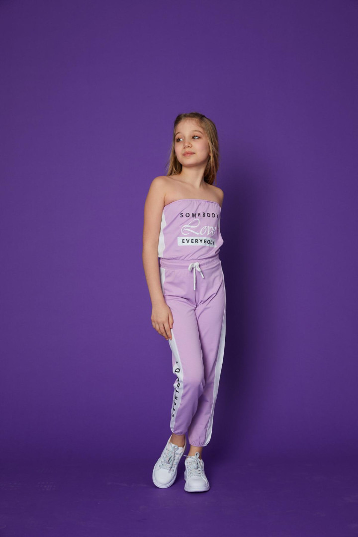Комбинезон для девочки LittleStar L12221Y1913X лиловый 110-116 (доставка из-за рубежа), L12221Y1913X
Комбинезон для девочки LittleStar L12221Y1913X лиловый 110-116 (доставка из-за рубежа), L12221Y1913X