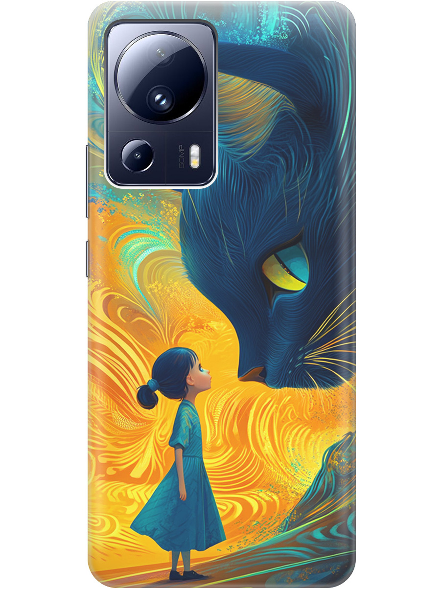 Силиконовый чехол на Xiaomi 13 Lite с принтом "Девочка и кот", Прозрачный;желтый;синий, 768741285
Силиконовый чехол на Xiaomi 13 Lite с принтом "Девочка и кот", Прозрачный;желтый;синий, 768741285
