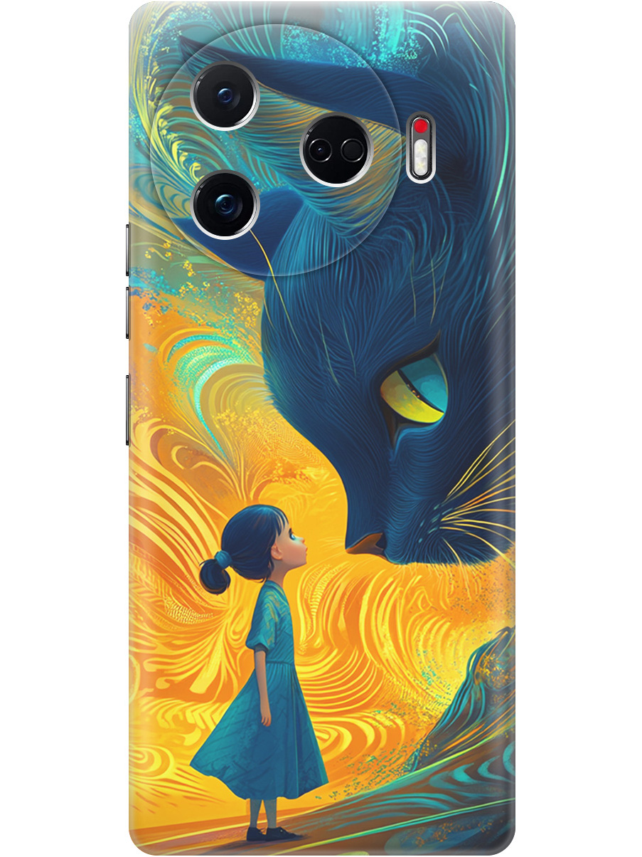 Силиконовый чехол на Tecno Camon 30 Pro 5g с принтом "Девочка и кот", Прозрачный;желтый;синий, 782633685
Силиконовый чехол на Tecno Camon 30 Pro 5g с принтом "Девочка и кот", Прозрачный;желтый;синий, 782633685
