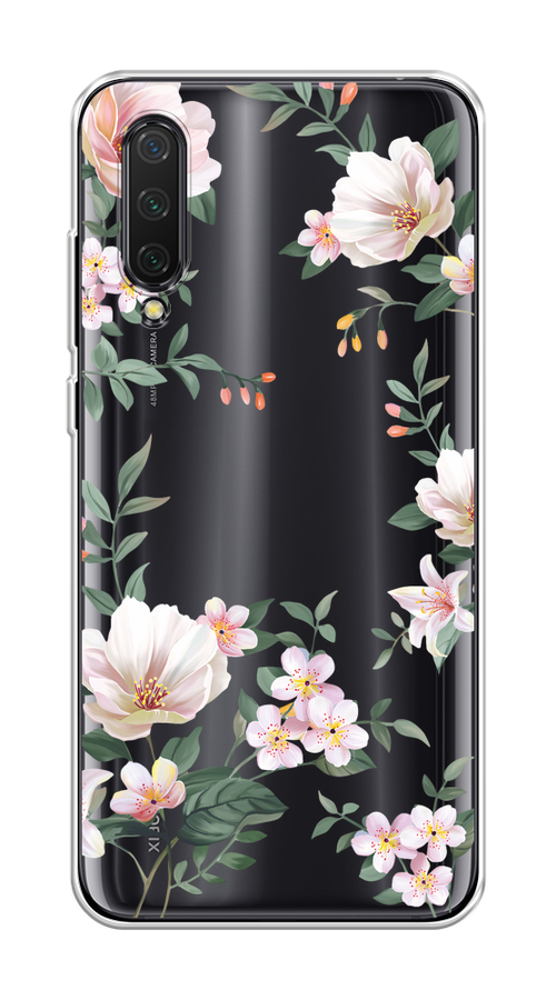 Чехол на Xiaomi Mi CC9/Mi A3 Lite/Mi 9 Lite "Beautiful white flowers", Бежевый;зеленый, 36150-1
Чехол на Xiaomi Mi CC9/Mi A3 Lite/Mi 9 Lite "Beautiful white flowers", Бежевый;зеленый, 36150-1