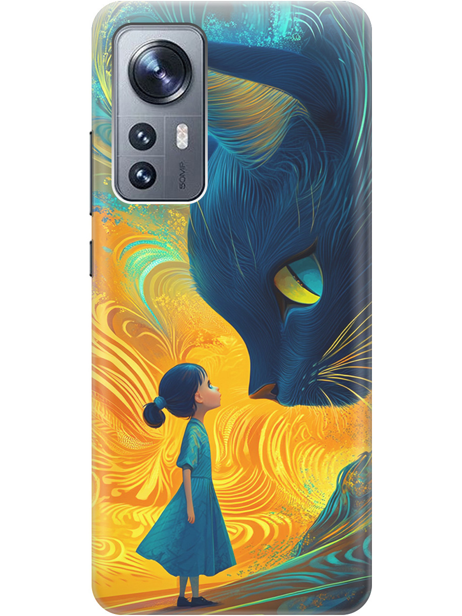 Силиконовый чехол на Xiaomi 12 / 12X / 12S с принтом "Девочка и кот", Прозрачный;желтый;синий, 734580885
Силиконовый чехол на Xiaomi 12 / 12X / 12S с принтом "Девочка и кот", Прозрачный;желтый;синий, 734580885