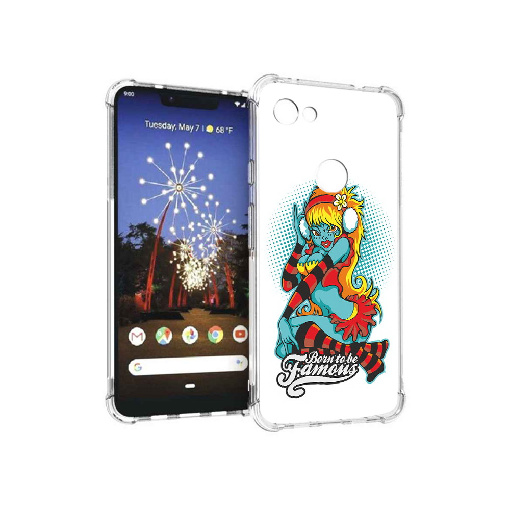 Чехол MyPads Tocco для Google Pixel 3 XL нарисованная девушка в наушниках, Прозрачный, Tocco
Чехол MyPads Tocco для Google Pixel 3 XL нарисованная девушка в наушниках, Прозрачный, Tocco