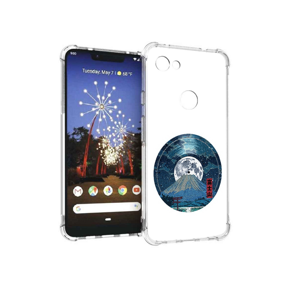 Чехол MyPads Tocco для Google Pixel 3 XL нарисованная виниловая гора с луной, Прозрачный, Tocco
Чехол MyPads Tocco для Google Pixel 3 XL нарисованная виниловая гора с луной, Прозрачный, Tocco