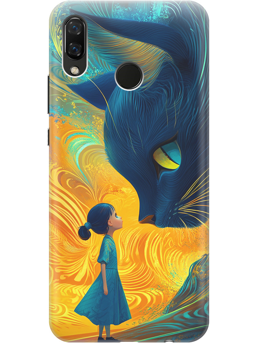 Силиконовый чехол на Huawei Nova 3 с принтом "Девочка и кот", Прозрачный;желтый;синий, 718981185
Силиконовый чехол на Huawei Nova 3 с принтом "Девочка и кот", Прозрачный;желтый;синий, 718981185