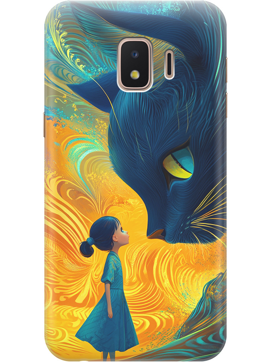 Силиконовый чехол на Samsung Galaxy J2 Core с принтом "Девочка и кот", Прозрачный;желтый;синий, 720544785
Силиконовый чехол на Samsung Galaxy J2 Core с принтом "Девочка и кот", Прозрачный;желтый;синий, 720544785