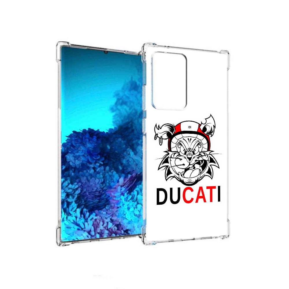 Чехол MyPads Tocco для Samsung Galaxy Note 20 Ultra дукати (PT151896.552.339), Прозрачный, Tocco
Чехол MyPads Tocco для Samsung Galaxy Note 20 Ultra дукати (PT151896.552.339), Прозрачный, Tocco