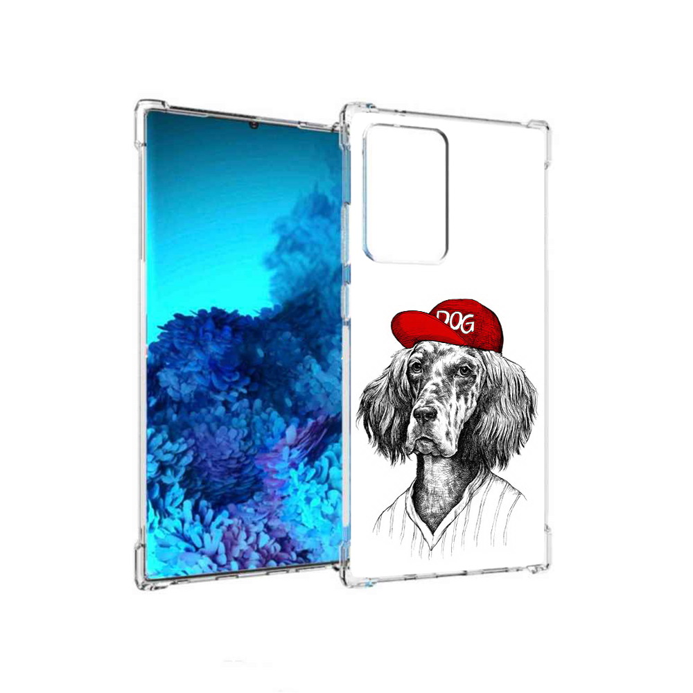 Чехол MyPads Tocco для Samsung Galaxy Note 20 Ultra дог (PT151896.552.333), Прозрачный, Tocco
Чехол MyPads Tocco для Samsung Galaxy Note 20 Ultra дог (PT151896.552.333), Прозрачный, Tocco