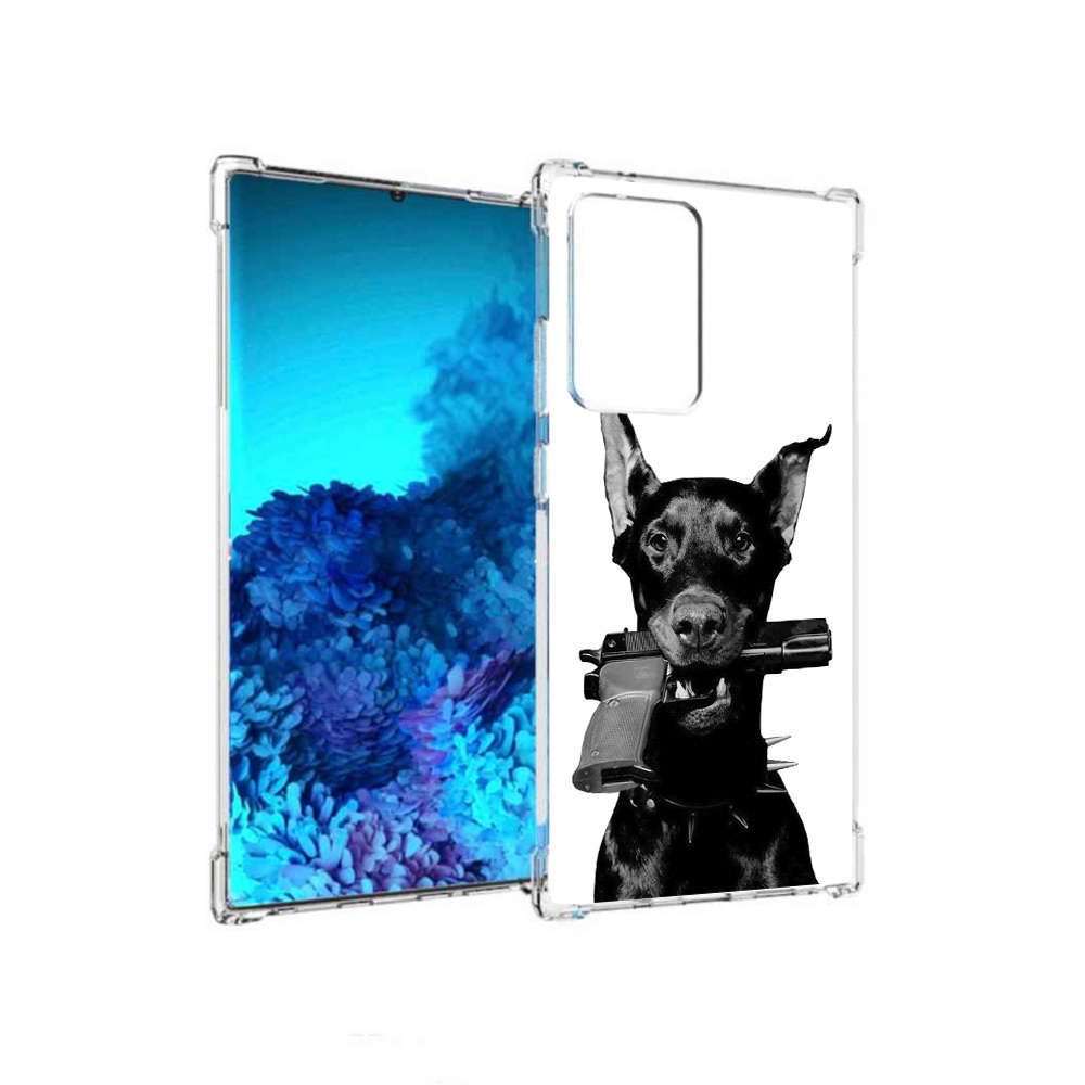 Чехол MyPads Tocco для Samsung Galaxy Note 20 Ultra доберман с пистолетом, Прозрачный, Tocco
Чехол MyPads Tocco для Samsung Galaxy Note 20 Ultra доберман с пистолетом, Прозрачный, Tocco