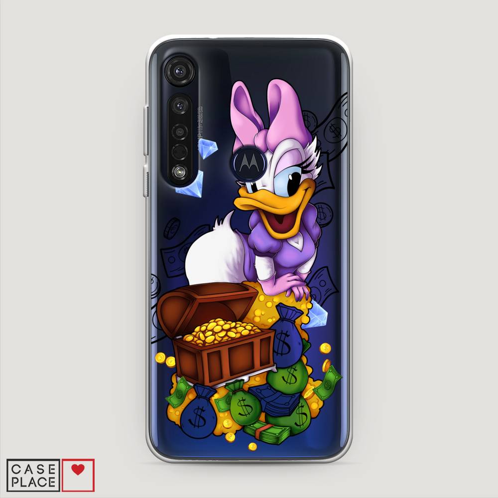 Чехол на Motorola Moto G8 Plus "Rich Daisy Duck", Коричневый;белый;фиолетовый, 241450-6
Чехол на Motorola Moto G8 Plus "Rich Daisy Duck", Коричневый;белый;фиолетовый, 241450-6