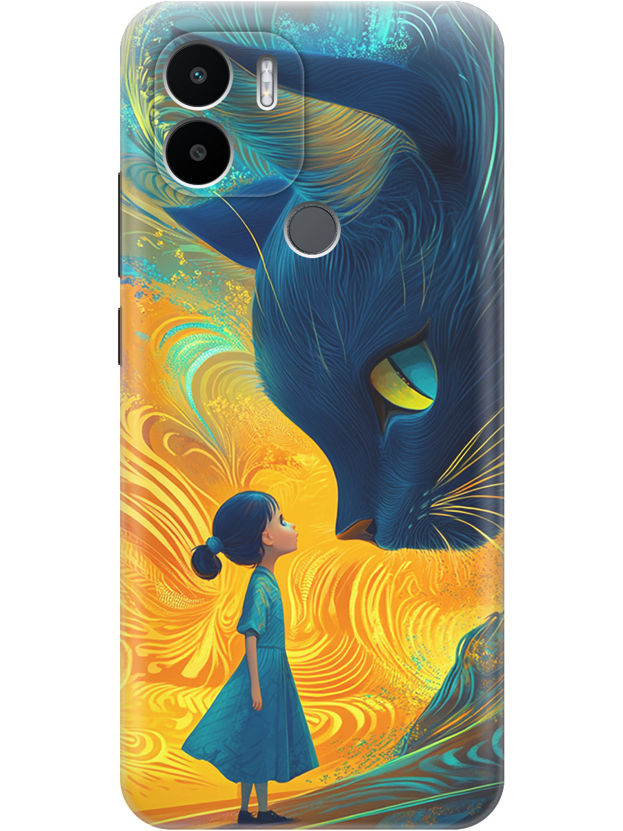 Силиконовый чехол на Xiaomi Redmi A1+ / A2+ / Poco C50 / C51 с принтом "Девочка и кот", Прозрачный;желтый;синий, 762092185
Силиконовый чехол на Xiaomi Redmi A1+ / A2+ / Poco C50 / C51 с принтом "Девочка и кот", Прозрачный;желтый;синий, 762092185
