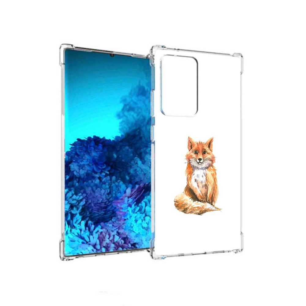 Чехол MyPads Tocco для Samsung Galaxy Note 20 Ultra детская лиса (PT151896.552.320), Прозрачный, Tocco
Чехол MyPads Tocco для Samsung Galaxy Note 20 Ultra детская лиса (PT151896.552.320), Прозрачный, Tocco