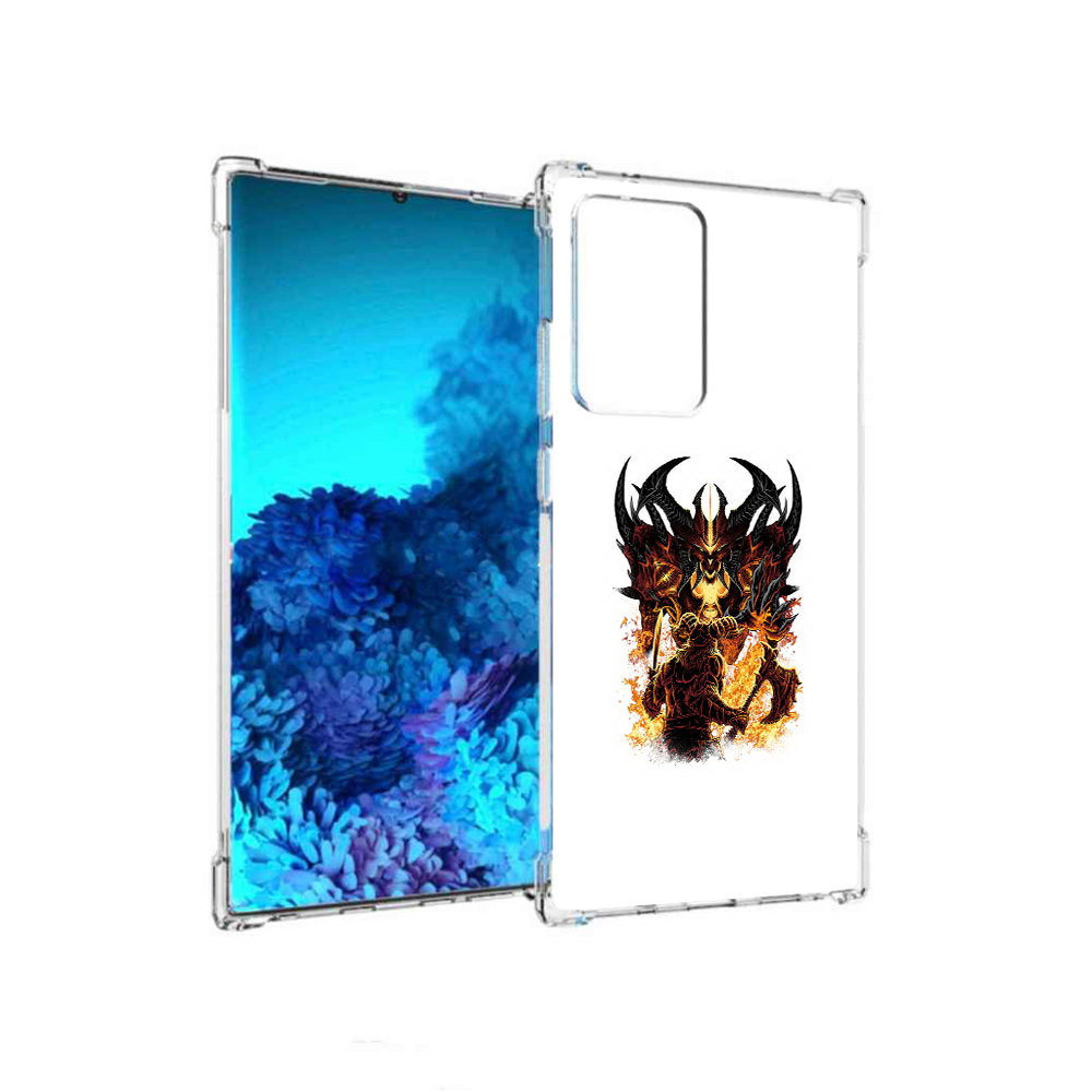 Чехол MyPads Tocco для Samsung Galaxy Note 20 Ultra демон shadow fiend (PT151896.552.318), Прозрачный, Tocco
Чехол MyPads Tocco для Samsung Galaxy Note 20 Ultra демон shadow fiend (PT151896.552.318), Прозрачный, Tocco