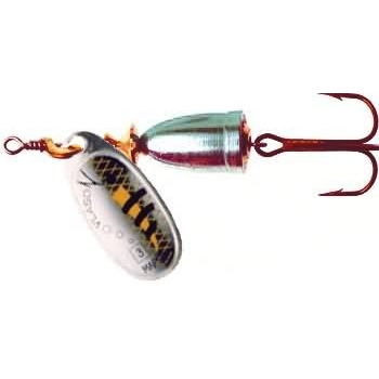 фото Блесна вращающаяся lukris vlason col, 4, pan-n, (1 штука)