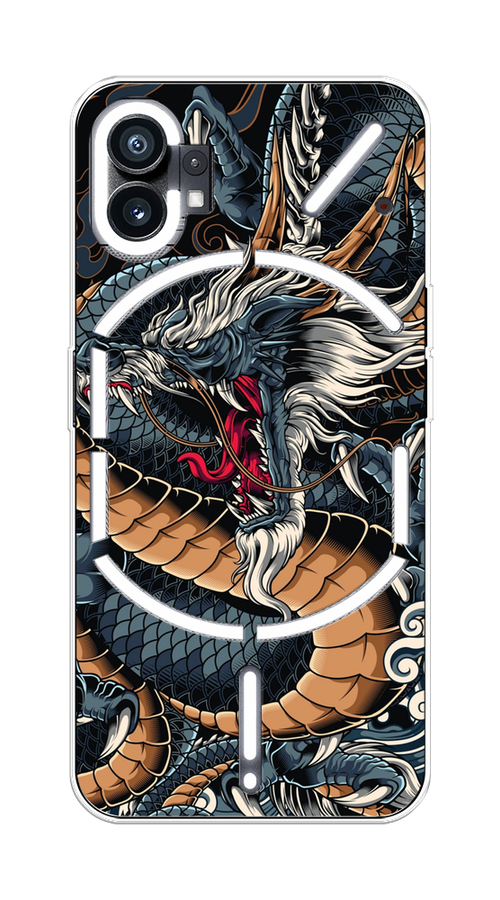 Чехол на Nothing Phone (1) "Japanese Dragon", Коричневый;черный;синий, 3300150-1
Чехол на Nothing Phone (1) "Japanese Dragon", Коричневый;черный;синий, 3300150-1