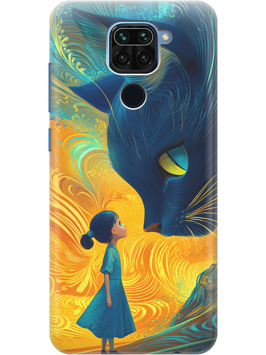 Силиконовый чехол на Xiaomi Redmi Note 9 с принтом "Девочка и кот", Прозрачный;желтый;синий, 723101385
Силиконовый чехол на Xiaomi Redmi Note 9 с принтом "Девочка и кот", Прозрачный;желтый;синий, 723101385