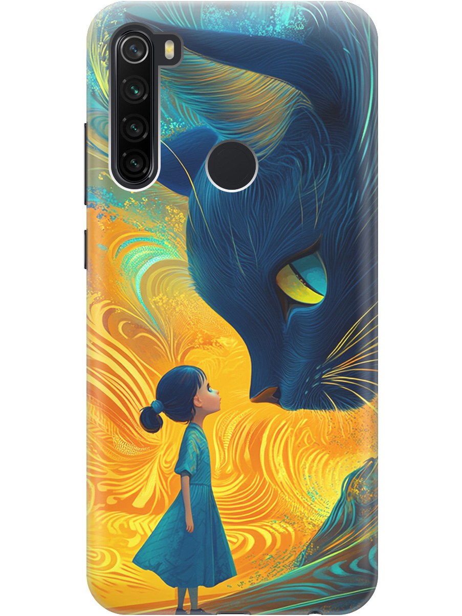 Силиконовый чехол на Xiaomi Redmi Note 8T с принтом "Девочка и кот", Прозрачный;желтый;синий, 722349085
Силиконовый чехол на Xiaomi Redmi Note 8T с принтом "Девочка и кот", Прозрачный;желтый;синий, 722349085