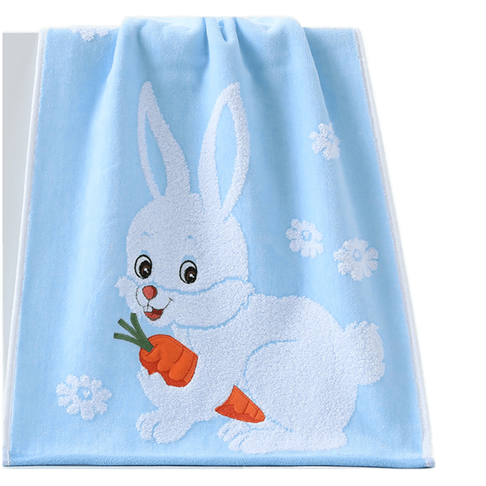 Полотенце детское Shandong Kingshore Textile Co, Зайка с морковью 70*35 голубой RA1877, RA1877blue
Полотенце детское Shandong Kingshore Textile Co, Зайка с морковью 70*35 голубой RA1877, RA1877blue