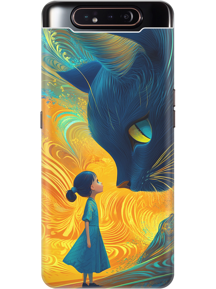 Силиконовый чехол на Samsung Galaxy A80/A90 с принтом "Девочка и кот", Прозрачный;желтый;синий, 721421585
Силиконовый чехол на Samsung Galaxy A80/A90 с принтом "Девочка и кот", Прозрачный;желтый;синий, 721421585