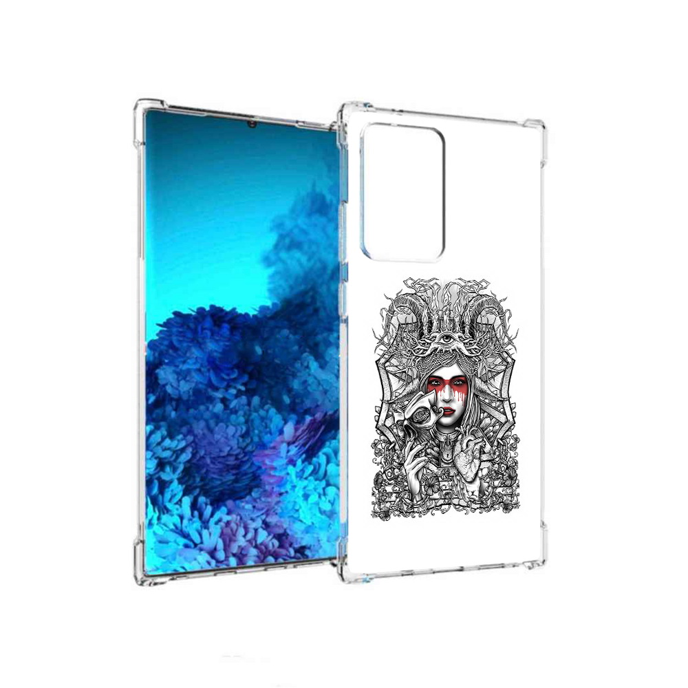 Чехол MyPads Tocco для Samsung Galaxy Note 20 Ultra грусная девушка (PT151896.552.302), Прозрачный, Tocco
Чехол MyPads Tocco для Samsung Galaxy Note 20 Ultra грусная девушка (PT151896.552.302), Прозрачный, Tocco