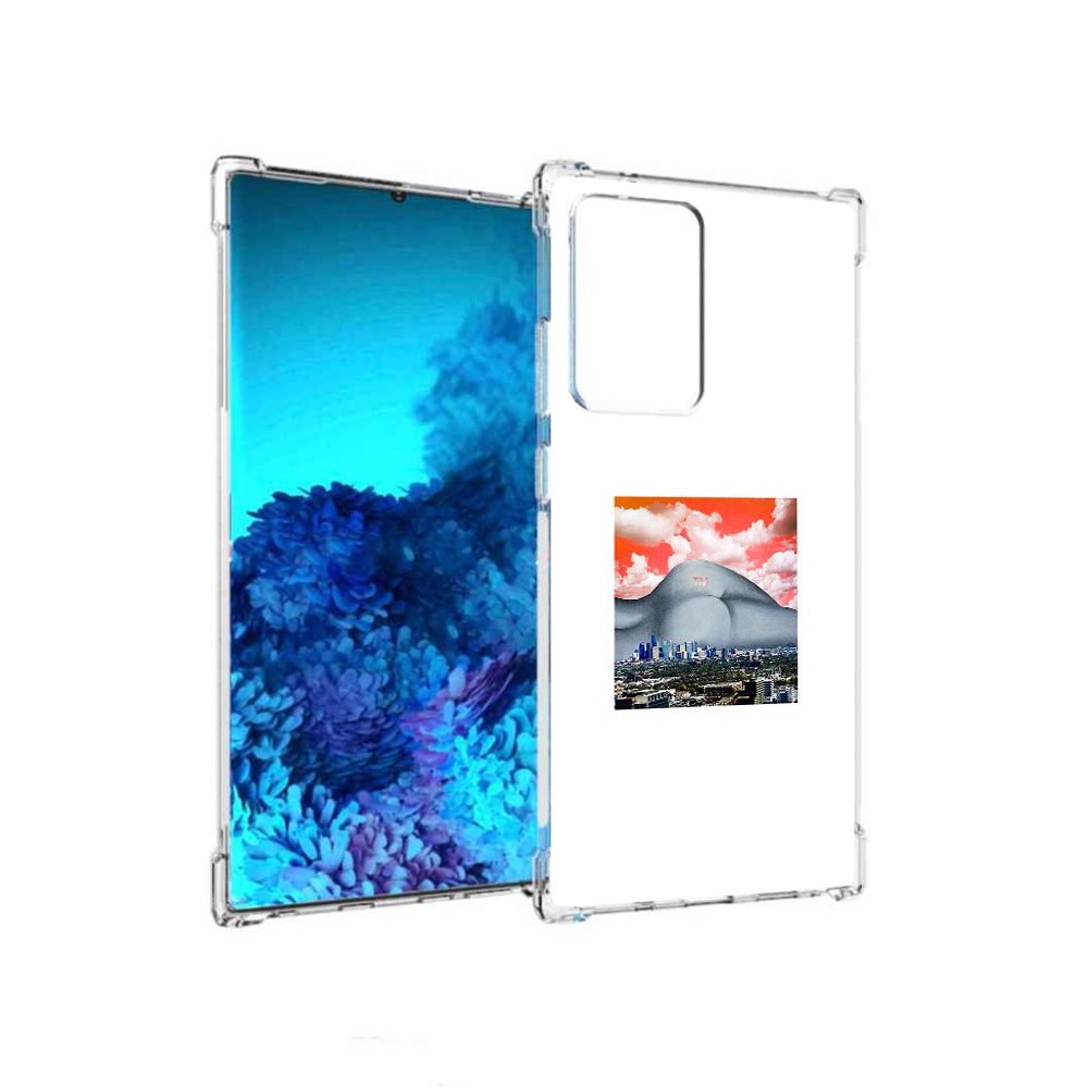 Чехол MyPads Tocco для Samsung Galaxy Note 20 Ultra город с девушкой на фоне, Прозрачный, Tocco
Чехол MyPads Tocco для Samsung Galaxy Note 20 Ultra город с девушкой на фоне, Прозрачный, Tocco