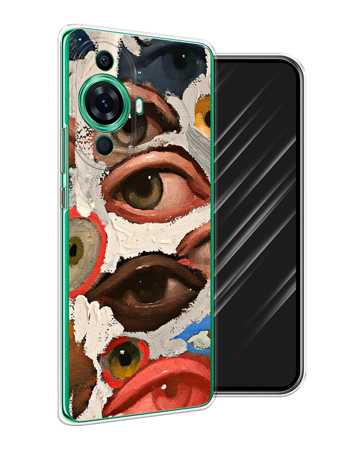 Чехол Awog на Huawei Nova 11 Pro "Глаза масляная живопись", Серый;бежевый;красный, 6121350-7
Чехол Awog на Huawei Nova 11 Pro "Глаза масляная живопись", Серый;бежевый;красный, 6121350-7