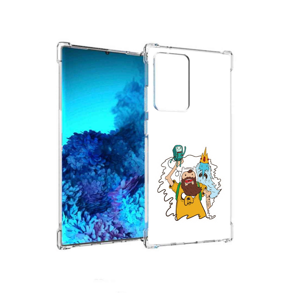 Чехол MyPads Tocco для Samsung Galaxy Note 20 Ultra время приключений старый Финн, Прозрачный, Tocco
Чехол MyPads Tocco для Samsung Galaxy Note 20 Ultra время приключений старый Финн, Прозрачный, Tocco