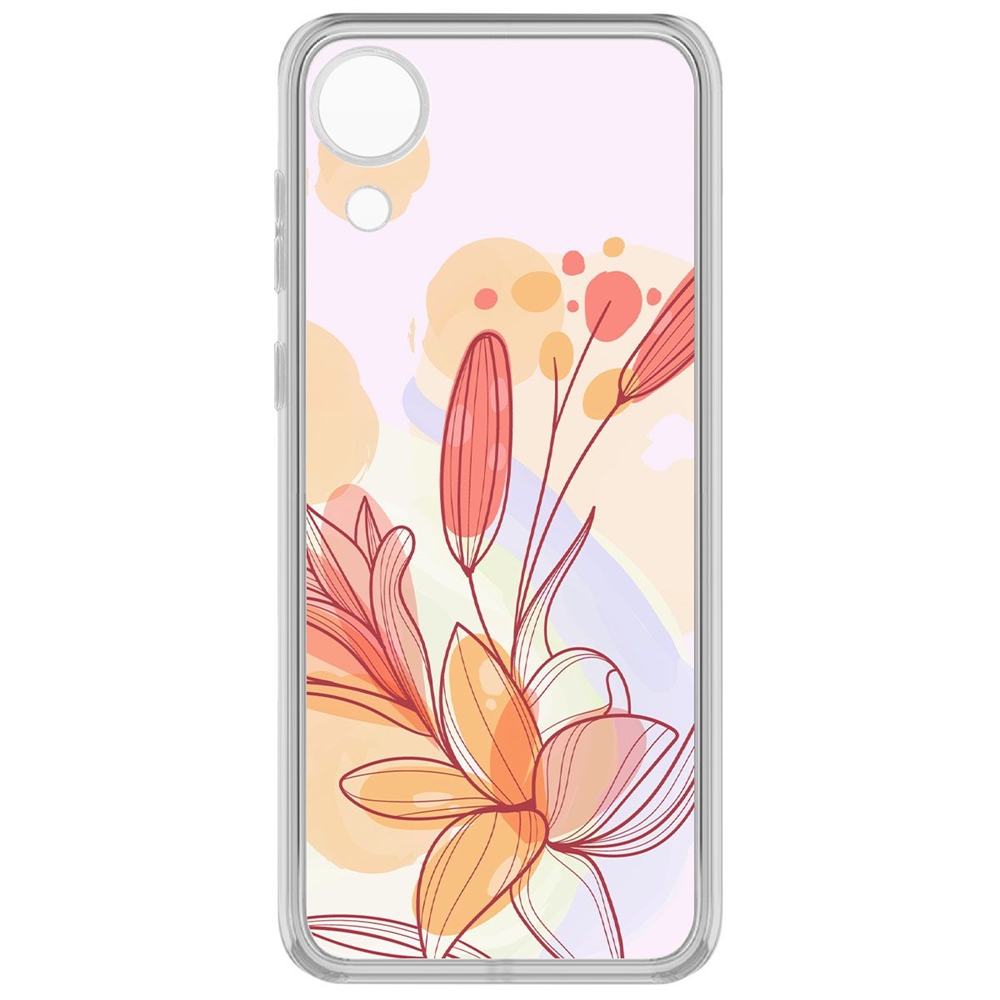 Чехол-накладка Krutoff Clear Case Фантазия для Samsung Galaxy A03 Core (A032), Прозрачный
Чехол-накладка Krutoff Clear Case Фантазия для Samsung Galaxy A03 Core (A032), Прозрачный