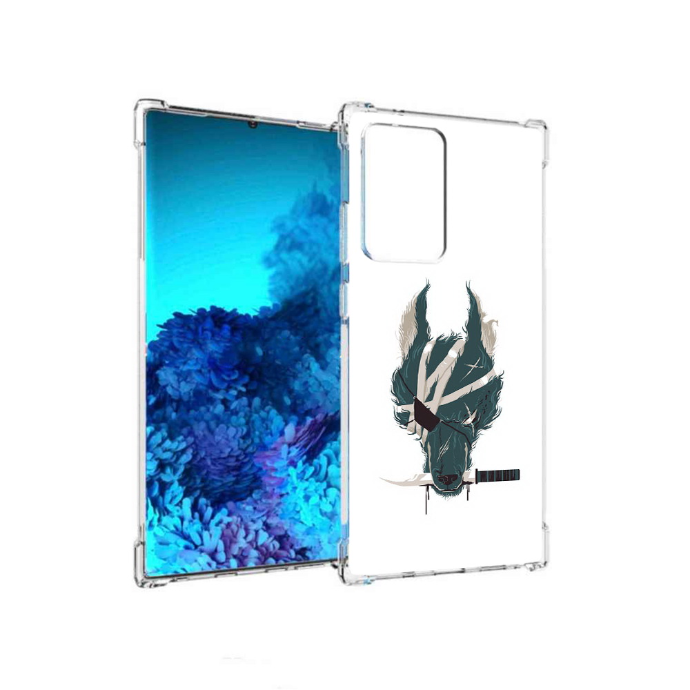 Чехол MyPads Tocco для Samsung Galaxy Note 20 Ultra волк-разбойник (PT151896.552.271), Прозрачный, Tocco
Чехол MyPads Tocco для Samsung Galaxy Note 20 Ultra волк-разбойник (PT151896.552.271), Прозрачный, Tocco