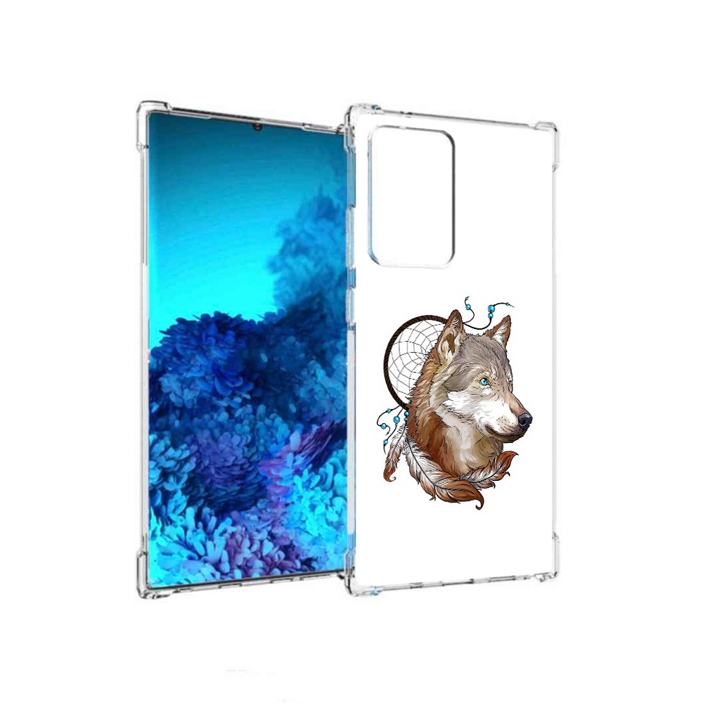 Чехол MyPads Tocco для Samsung Galaxy Note 20 Ultra волк и ловец снов (PT151896.552.269), Прозрачный, Tocco
Чехол MyPads Tocco для Samsung Galaxy Note 20 Ultra волк и ловец снов (PT151896.552.269), Прозрачный, Tocco