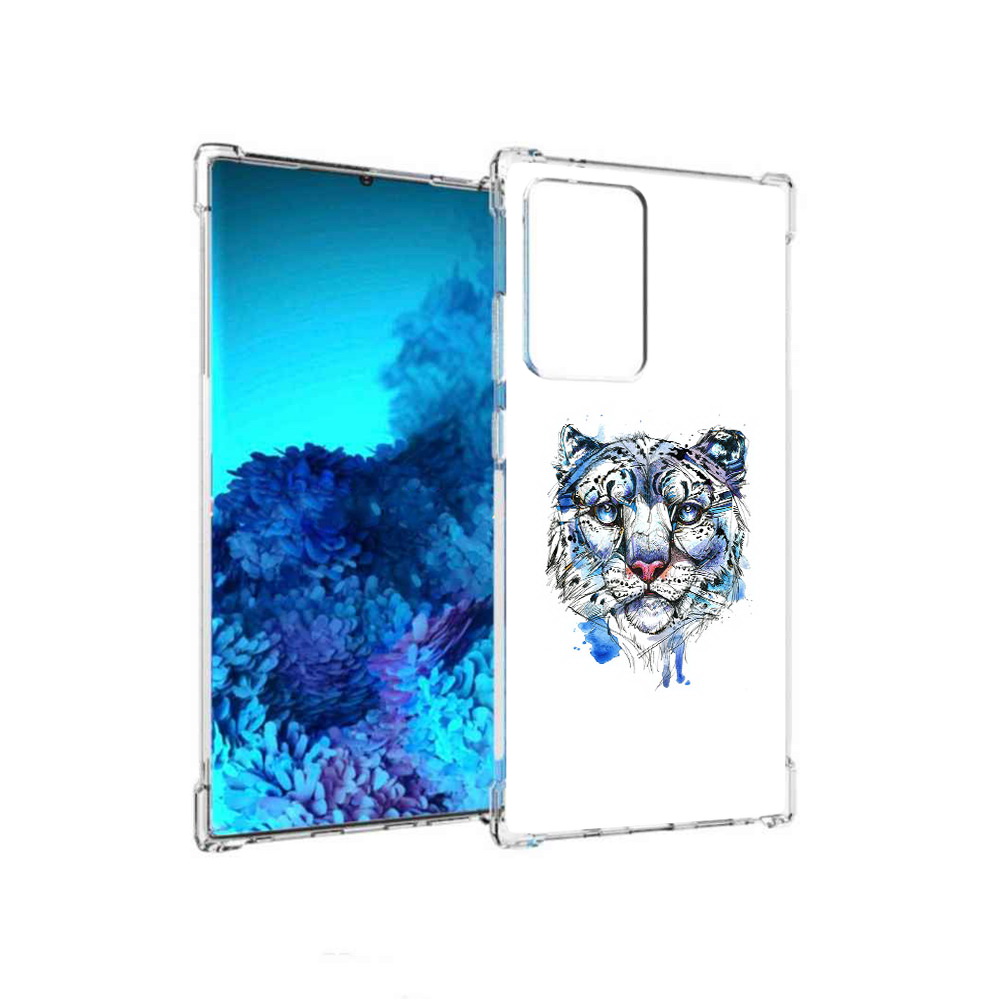 Чехол MyPads Tocco для Samsung Galaxy Note 20 Ultra водяной тигр (PT151896.552.263), Прозрачный, Tocco
Чехол MyPads Tocco для Samsung Galaxy Note 20 Ultra водяной тигр (PT151896.552.263), Прозрачный, Tocco