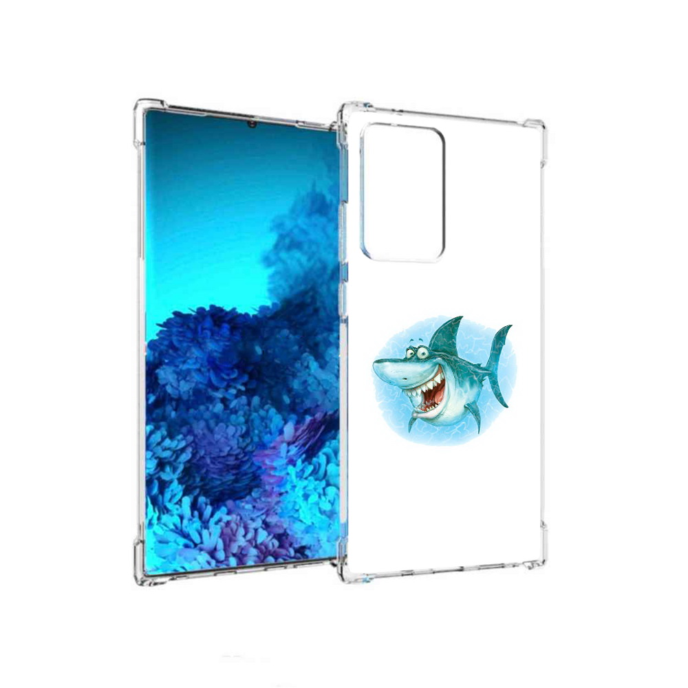 Чехол MyPads Tocco для Samsung Galaxy Note 20 Ultra веселая акула (PT151896.552.261), Прозрачный, Tocco
Чехол MyPads Tocco для Samsung Galaxy Note 20 Ultra веселая акула (PT151896.552.261), Прозрачный, Tocco