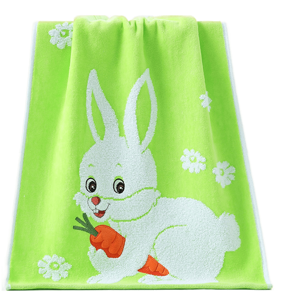 Полотенце детское Shandong Kingshore Textile Co, Зайка с морковью 70*35 салатовый RA1877, RA1877green
Полотенце детское Shandong Kingshore Textile Co, Зайка с морковью 70*35 салатовый RA1877, RA1877green