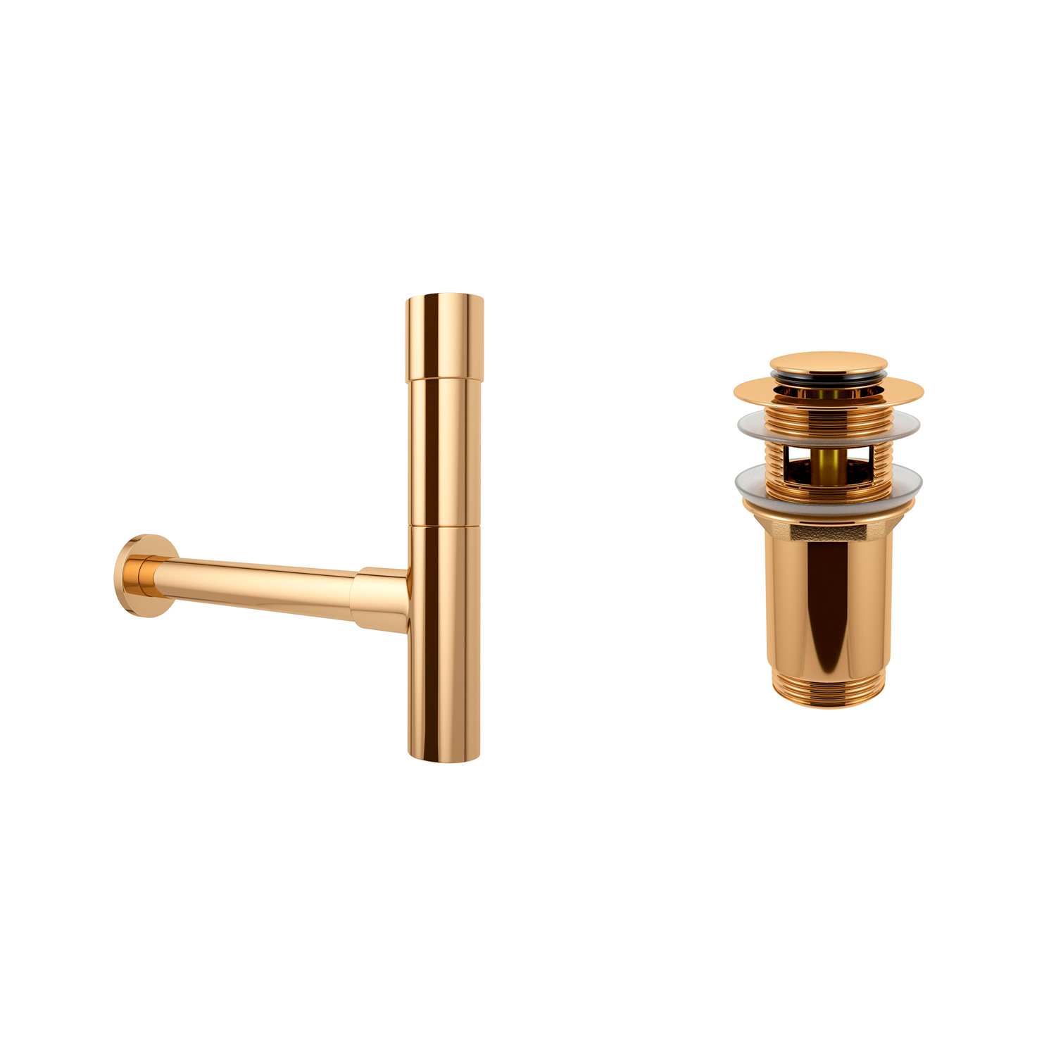 Набор Wellsee Drainage System 182116001, сифон, донный клапан, цвет золото, Золотистый
Набор Wellsee Drainage System 182116001, сифон, донный клапан, цвет золото, Золотистый