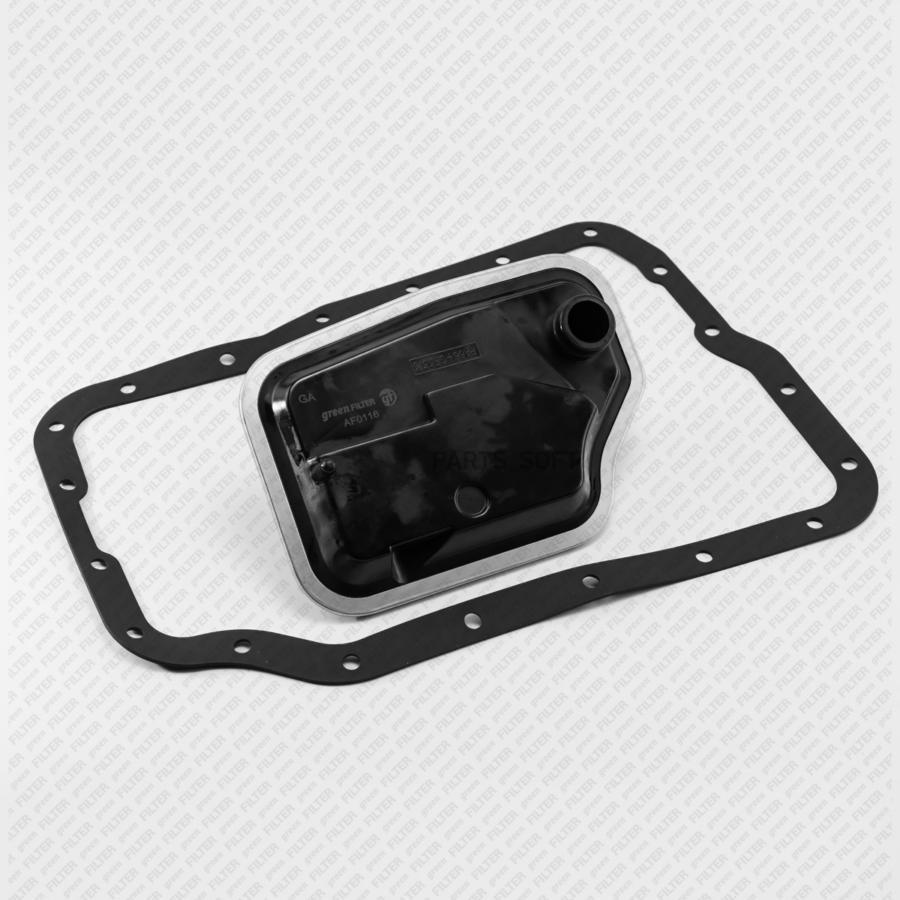 GREEN FILTER AF0116 Фильтр АКПП с прокладкой MAZDA 2 07- /3 03- /5 05- /6 02- /CX-7 09- /D
GREEN FILTER AF0116 Фильтр АКПП с прокладкой MAZDA 2 07- /3 03- /5 05- /6 02- /CX-7 09- /D