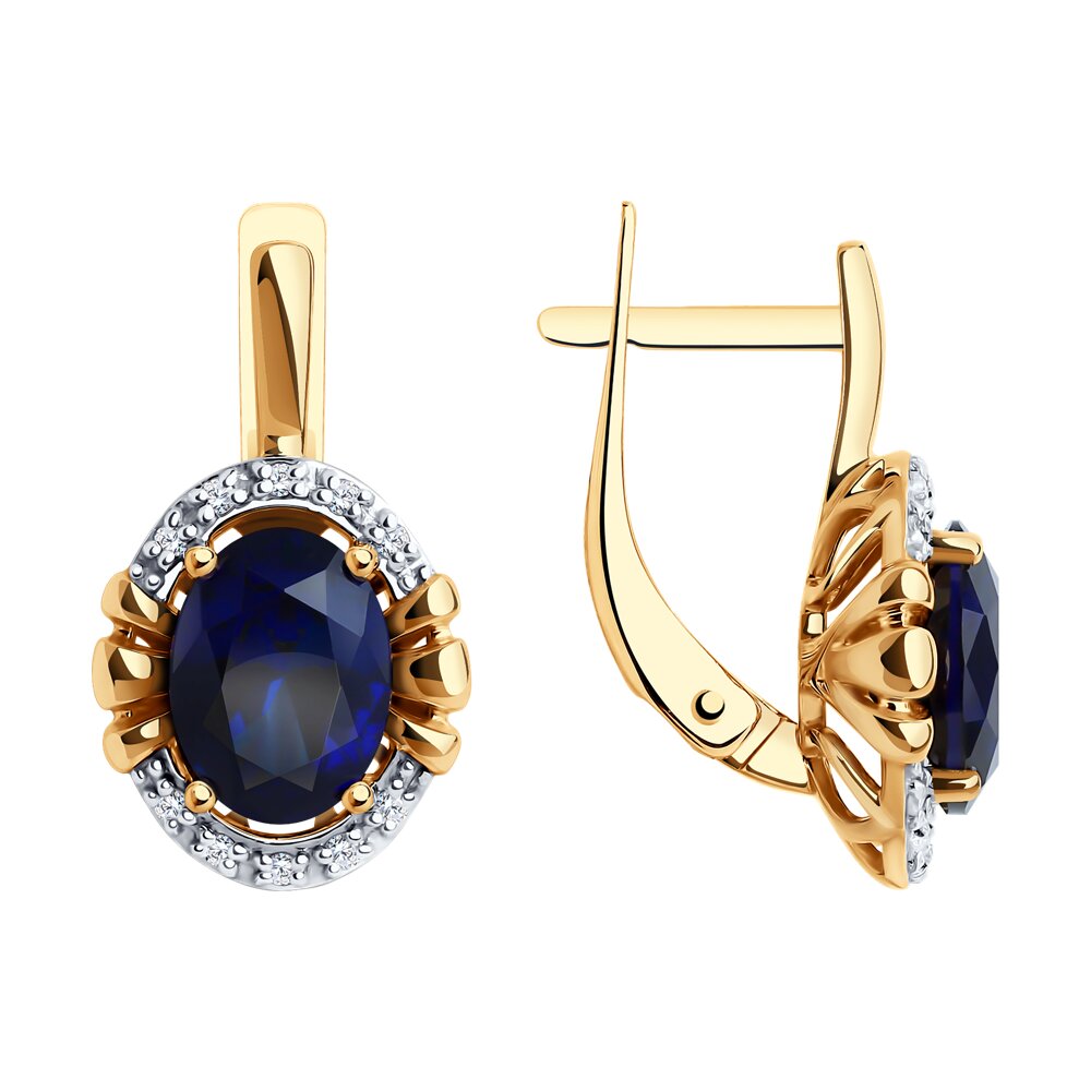 Серьги из красного золота SOKOLOV Diamonds 72-00139, бриллиант/корунд искусственный, 72-00139
Серьги из красного золота SOKOLOV Diamonds 72-00139, бриллиант/корунд искусственный, 72-00139